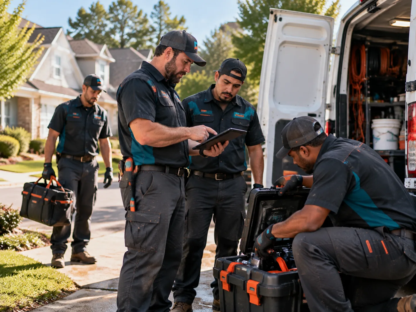 Clogged Drain Service in Branchville, SC near me